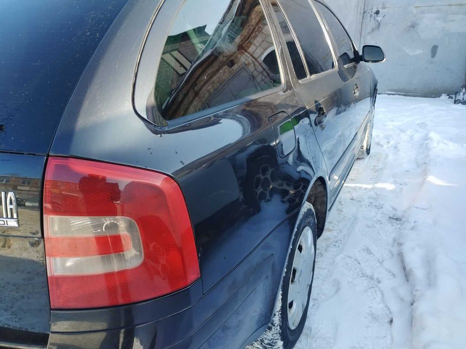 Skoda Octavia A5, 1.9 TDI