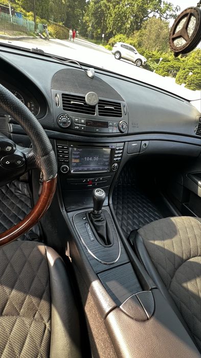 Mercedes-Benz E-Class W211, 2008 рік Двигун: 2.2 CDI