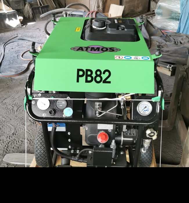 Kompresor Atmos PB82 14 bar 1m3 sprężarka do światłowodów