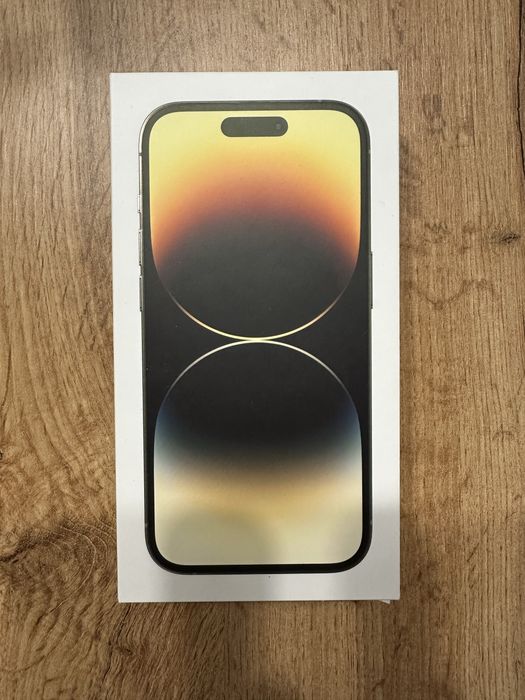 Apple iPhone 14 PRO 512 GB GOLD lub zamiana na samsunga