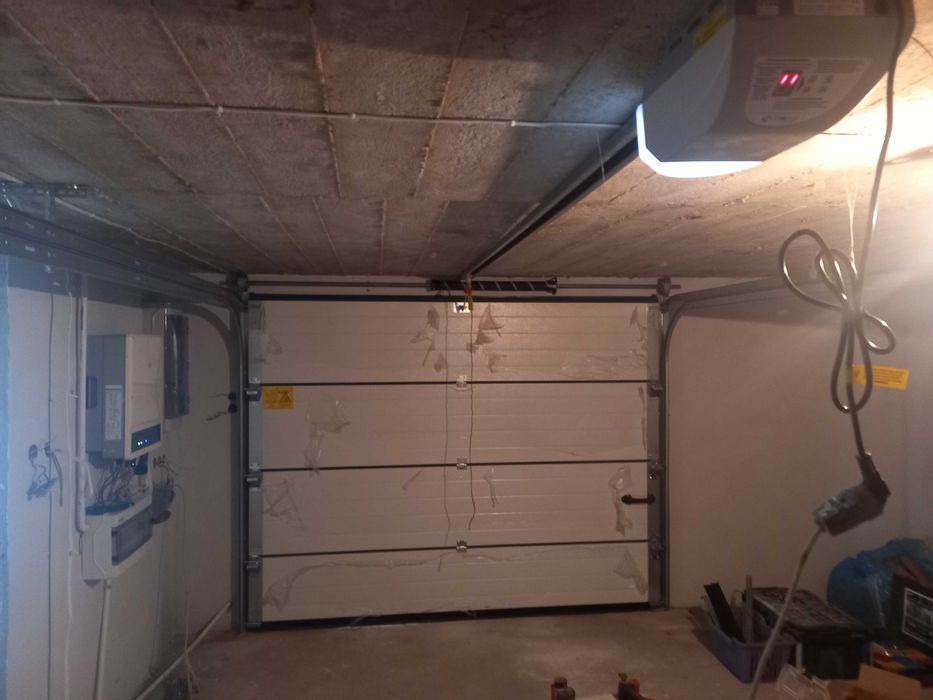 Brama garażowa segmentowa