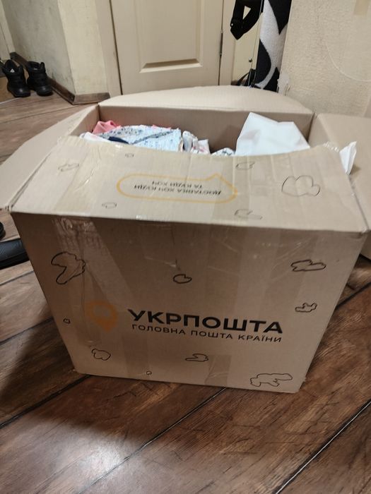 Отдам детские вещи в хорошие руки.