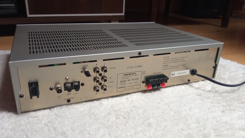 Onkyo TX-100  jak nowy 80' Japan 'amplituner