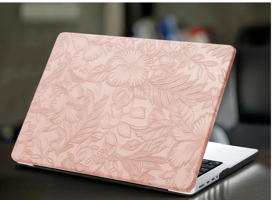 Стильні, текстурні чохли-накладки для MacBook Air 13,3" М1/Pro