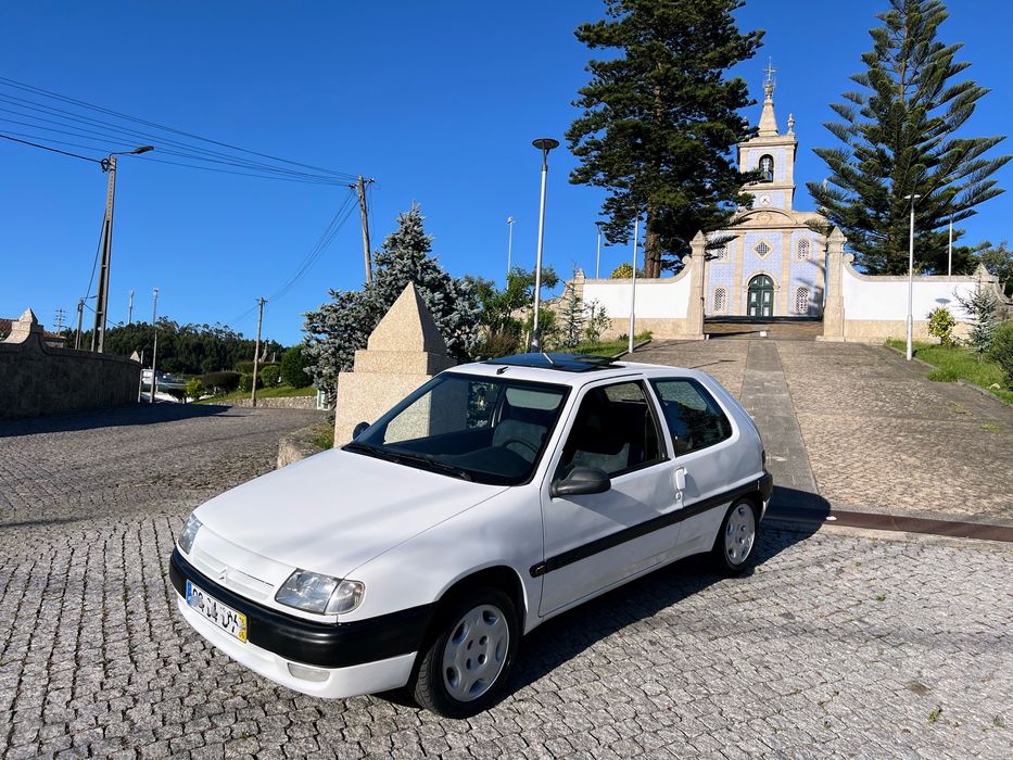 Citroën Saxo 1.4i – Pronto a circular