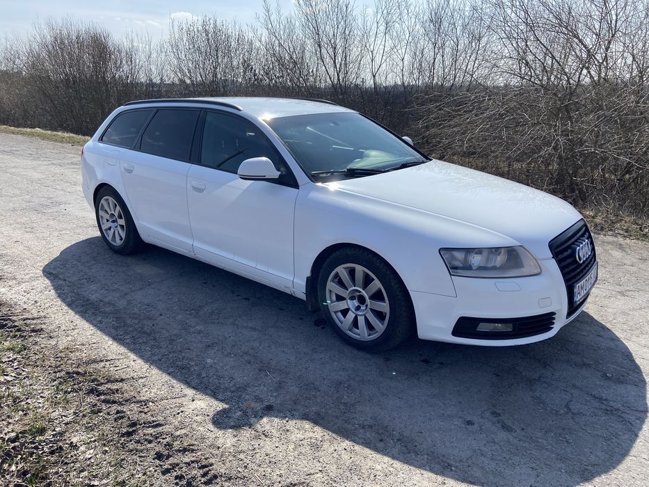 Ауді а6 с6 2.0 дизель 2009р