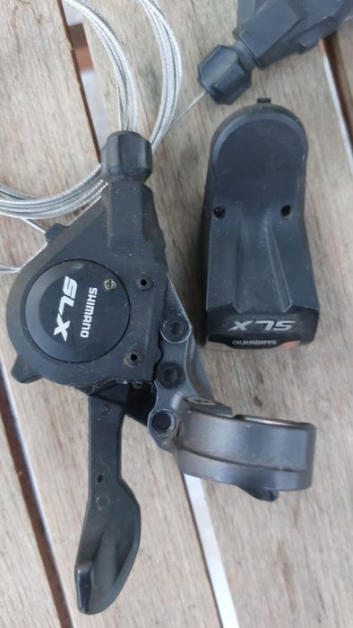 Manípulos Shimano SLX 3x9