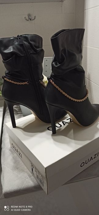 Botki 39 Quazi buty damskie kozaki