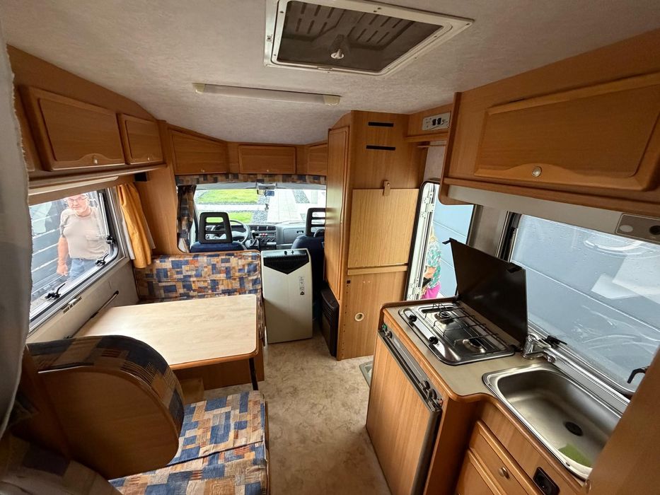 Fiat ducato kamper 1.9D 2002r stan bardzo dobry