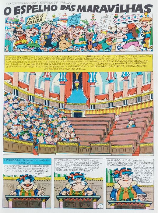 O Conto de Fadas de d'Iznogoud