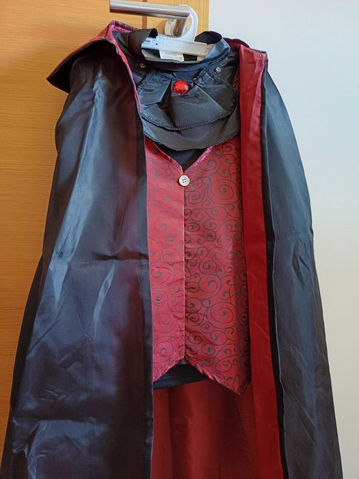 Fantasia de Halloween Vampiro