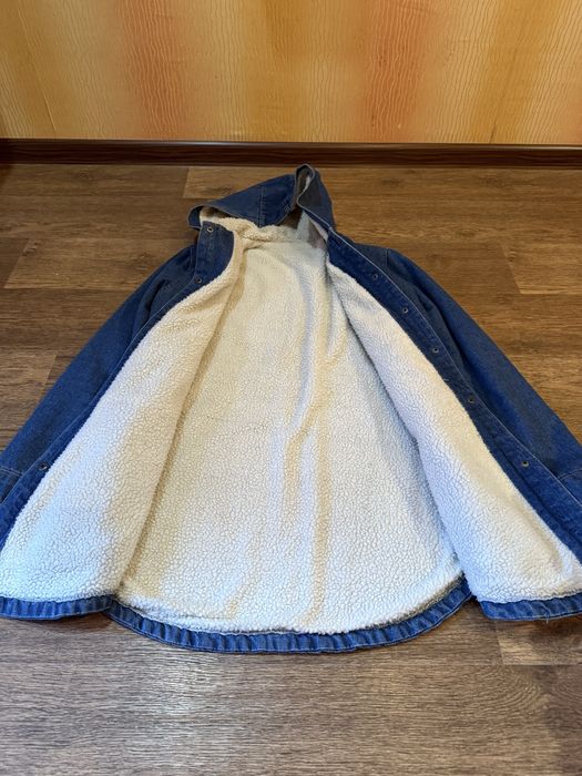 Продам джинсовую парку