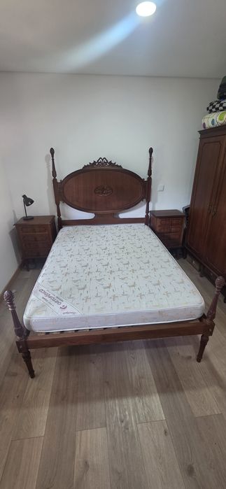 Cama casal c/colchão