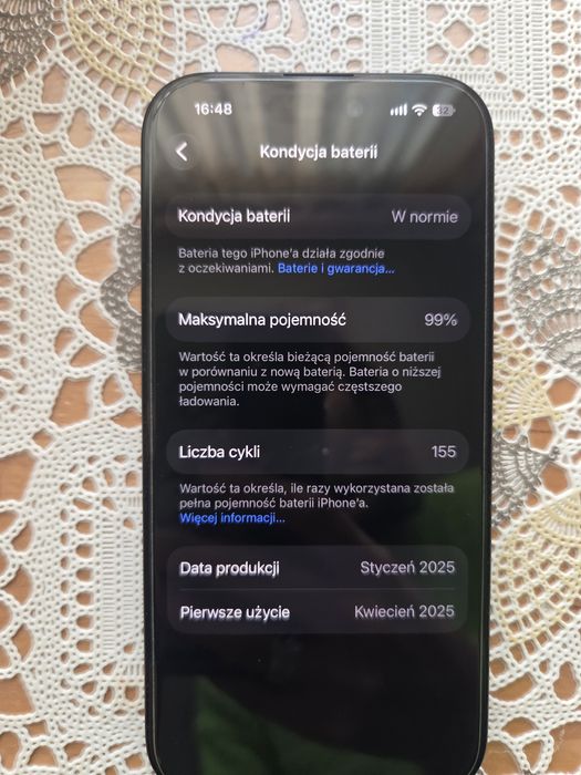 iPhone 16 pro, 256 GB