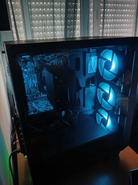 PC Gaming, 1650 + R7 5700X