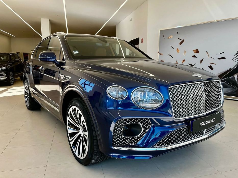 Bentley Bentayga V8