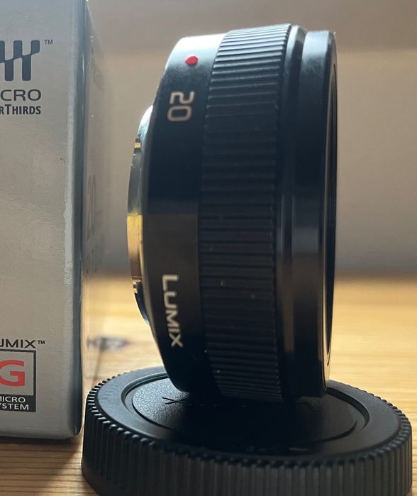 Panasonic Lumix 20mm F 1.7 II