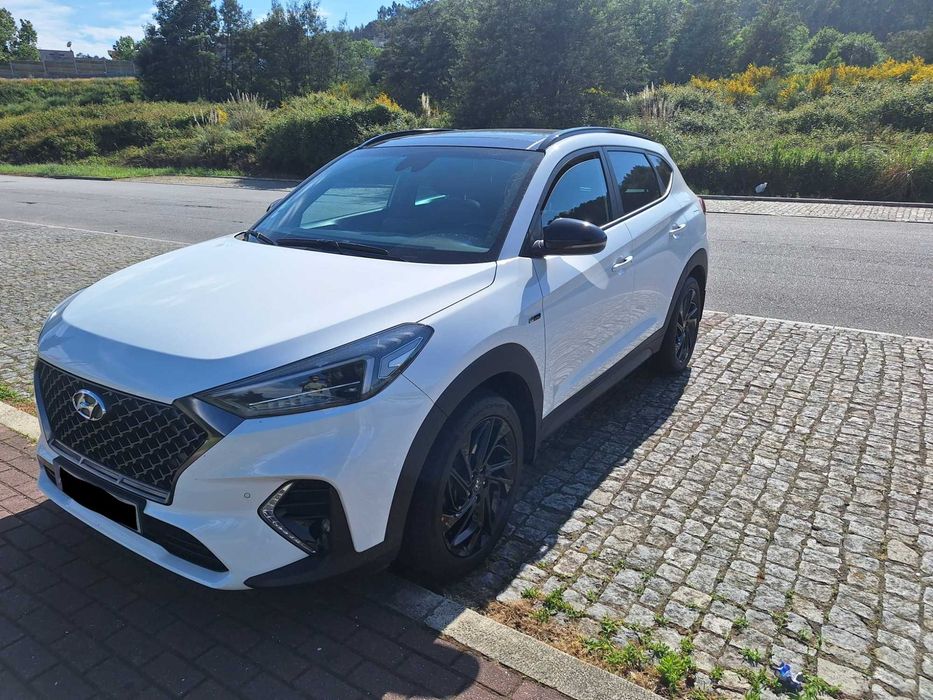 Hyundai Tucson 1.6 crdi N-Line DCT