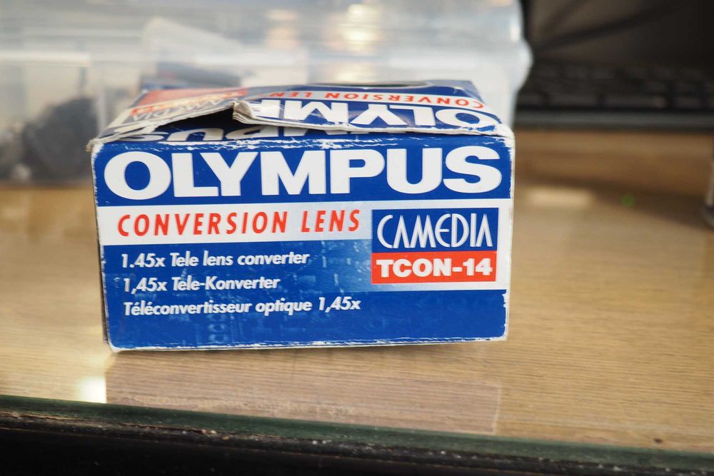 Przystawka do Olympusa - conversionlens