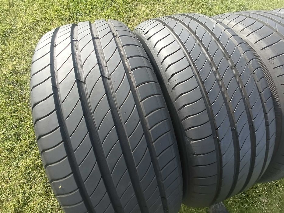opony 195/55/16 Michelin Primacy 4  4 4 sztuki jak nowe 2022