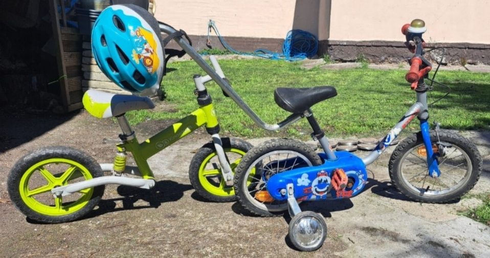 Rowerki dziecięce  + gratis