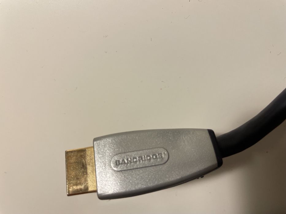 Cabo HDMI dourado64585334989827123