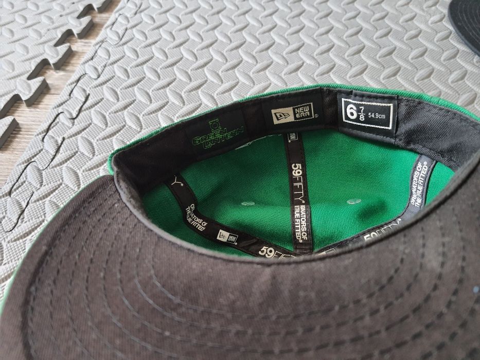 Czapka New Era Green Lantern