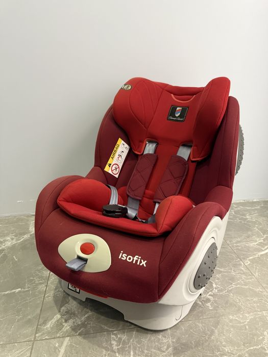 Дитяче автокрісло Eternal Shield KS18 Isofix (0-18 кг) — Червоне