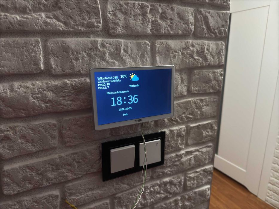 Elektryka, smart home, monitoring, alarmy