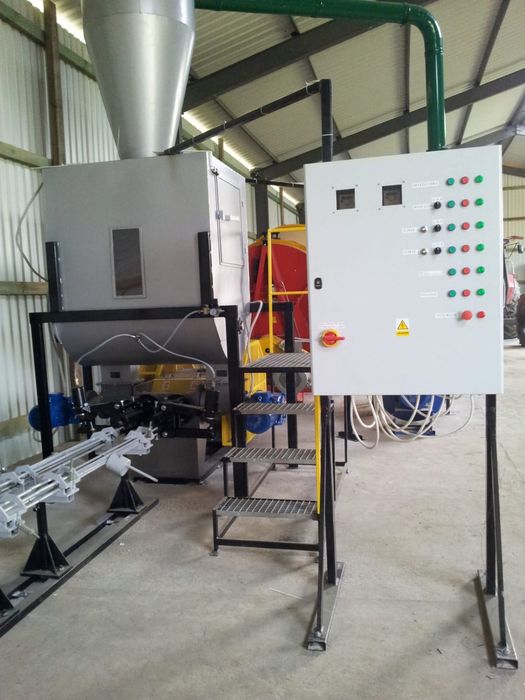 Прес ударний для брикетів до 1000 кг/год. Brytex Польща