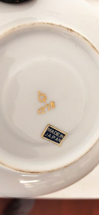 Chavenas porcelana antigas