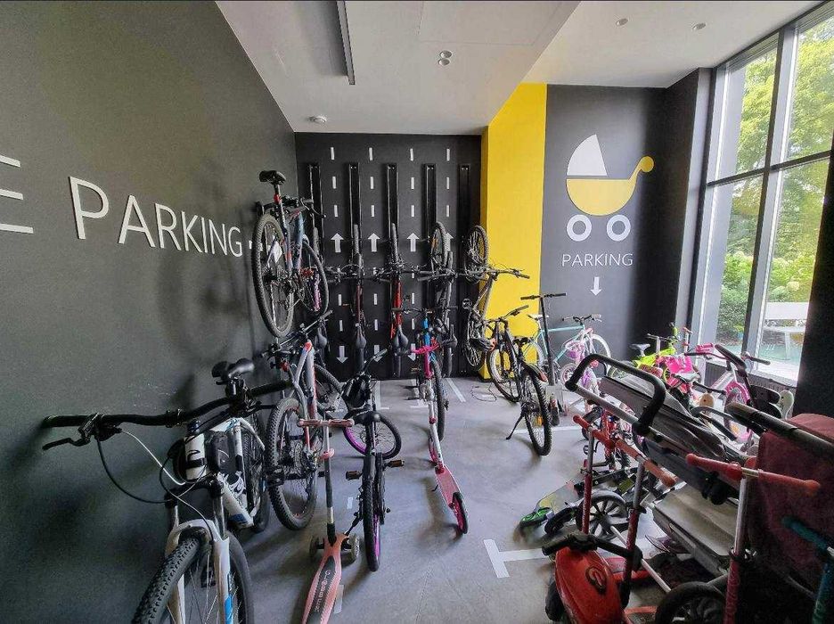 Видова, простора 1-кім. 49м2, ЖК Greenville Park, Шевченківський район