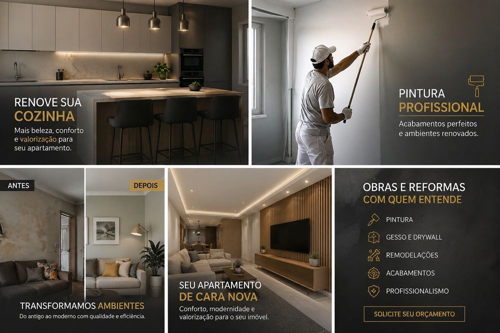 Pedreiro polivalente remodelações ladrilhador barramento,  pinturas 
Trabalho  prazos e aca