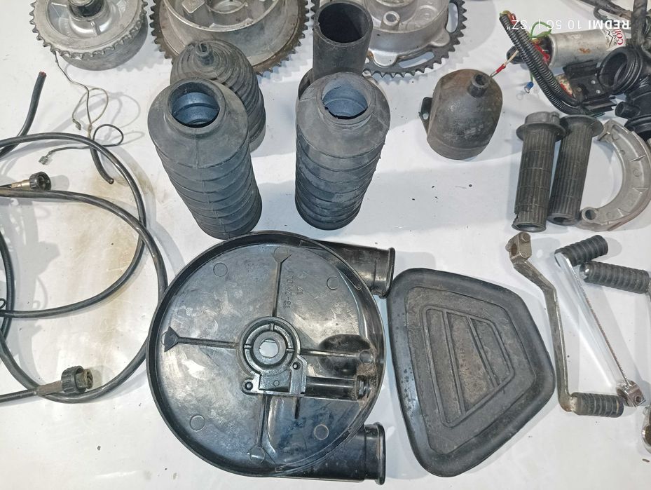 MZ TS  - części - oryginały - (6.01)