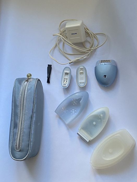 Електроепілятор Philips Satin Ice HP 6473/6475/6479
