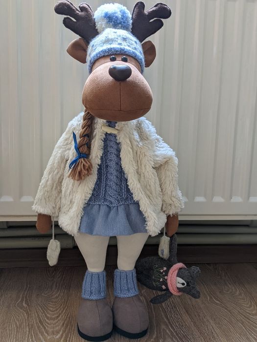 Інтер'єрна іграшка Лось