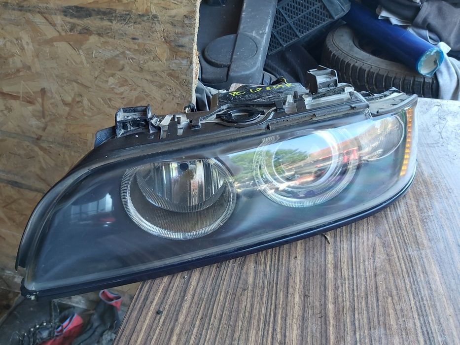 Lampa lewy przód e39 Lift