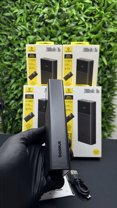 Оригінальний павербанк Базеус Star Lord 20000 mAh 30W Baseus Powerbank