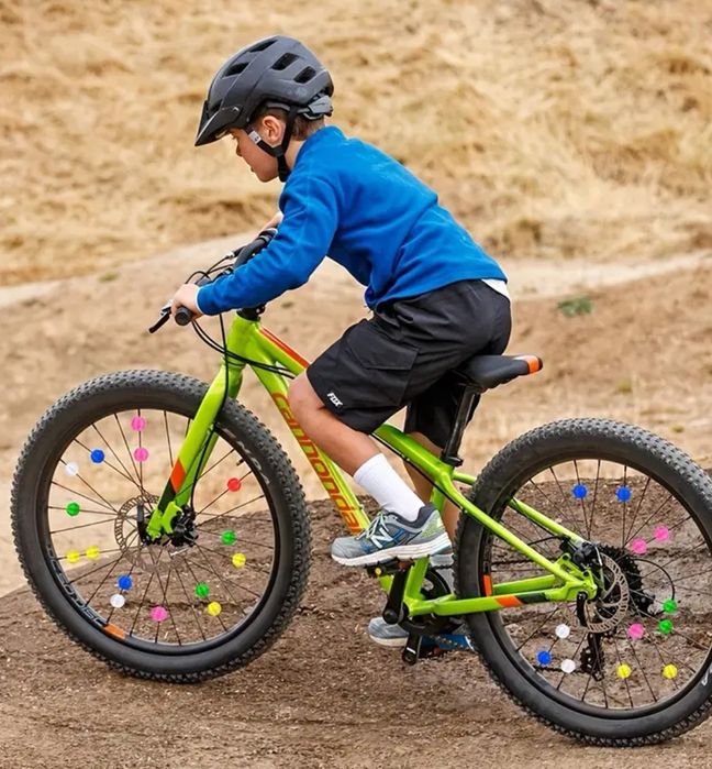 30шт Разноцветные спицы для велосипеда