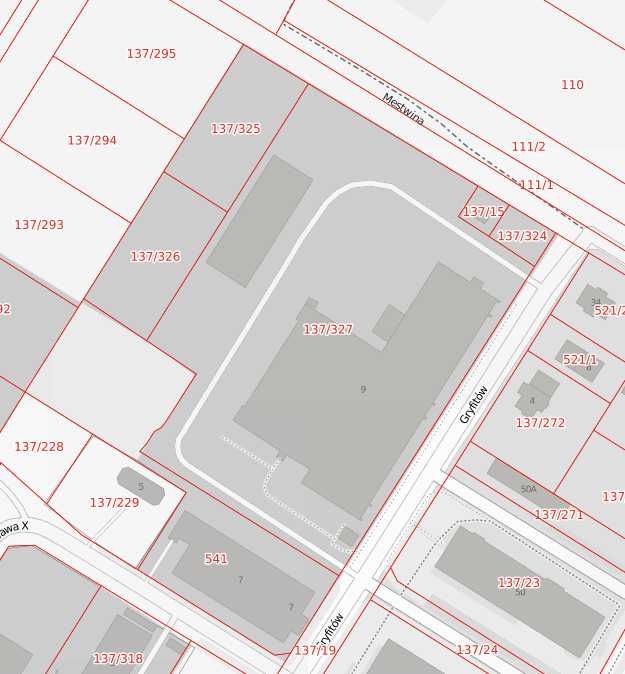 Obiekt przemysłowy z halą, pralnią i hotelem pracowniczym