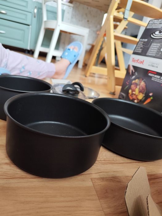Garnki Tefal Ingenio Ultimate Induction