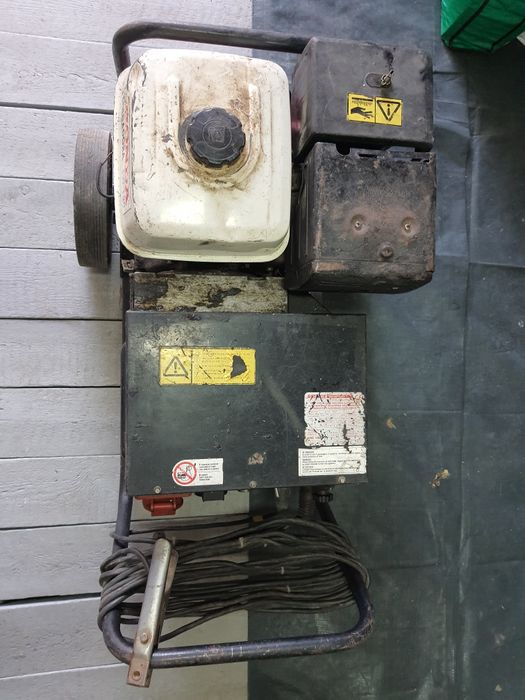 Agregat prądotwórczy generator + spawarka