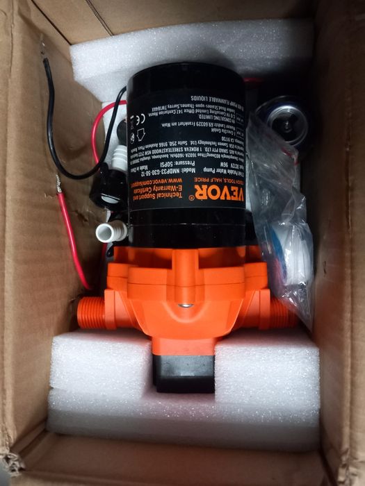 Bomba de transfega VEVOR 12 v