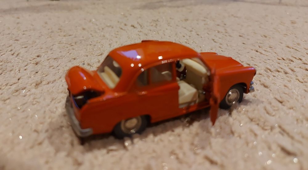 Москвич 403, модель А7,  сделано в СССР, масштаб 1:43