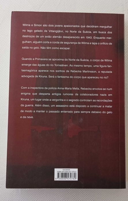 Quando a tua Ira Passar de Asa Larsson