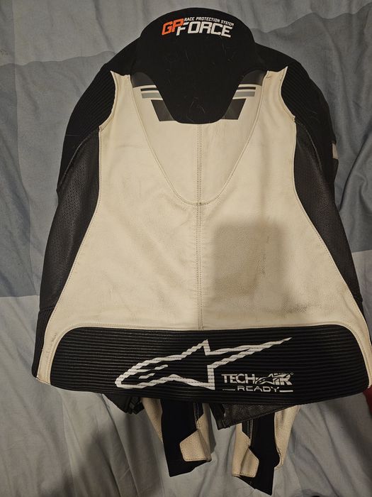 Fato de Moto Alpinestars GP Force Chaser Leather Suit – 2 Peças