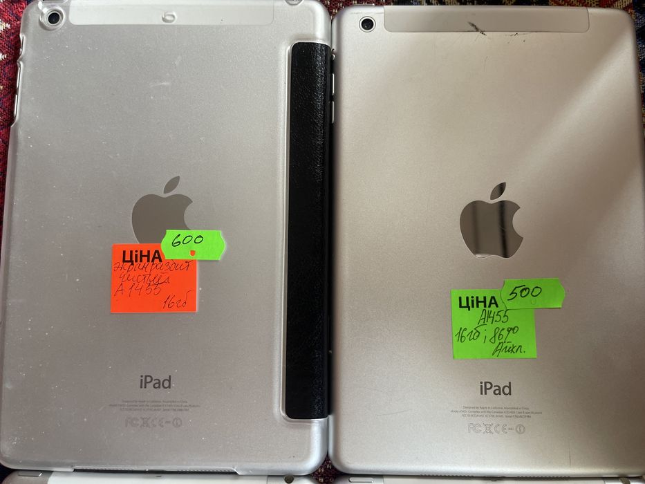 iPad mini на запчасти А1455