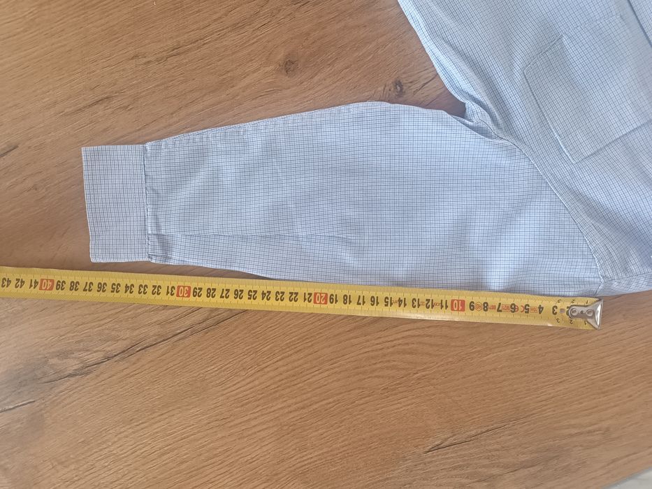 Koszula dla chłopca 110 kratka C&A