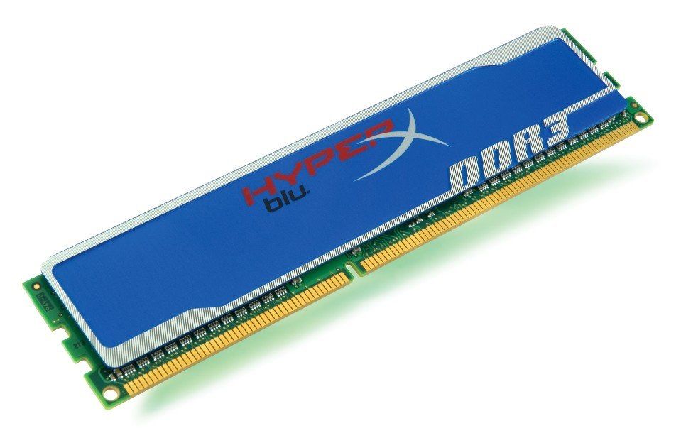 Оперативна пам'ять Kingston DDR3-1333 4GB PC3-10600 HyperX Blu