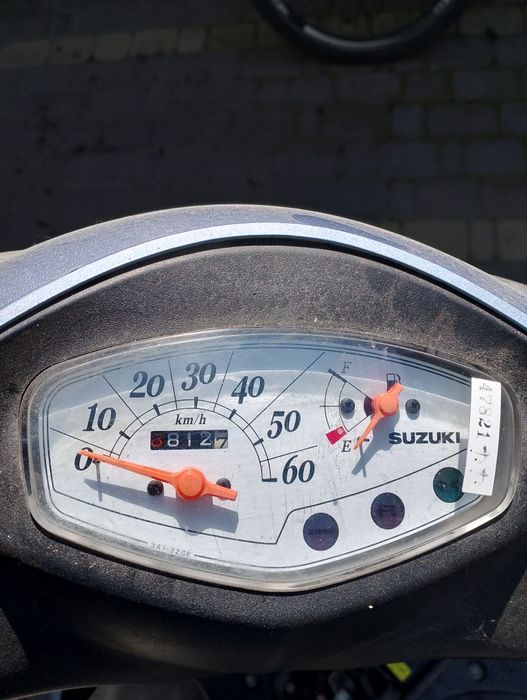 Скутер: Suzuki addres . Перший власник. Без ремонту.